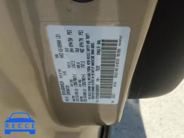 2003 DODGE RAM 2500 S 3D7KA28C63G826907 image 9