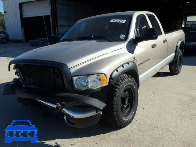 2003 DODGE RAM 2500 S 3D7KA28C63G826907 image 1