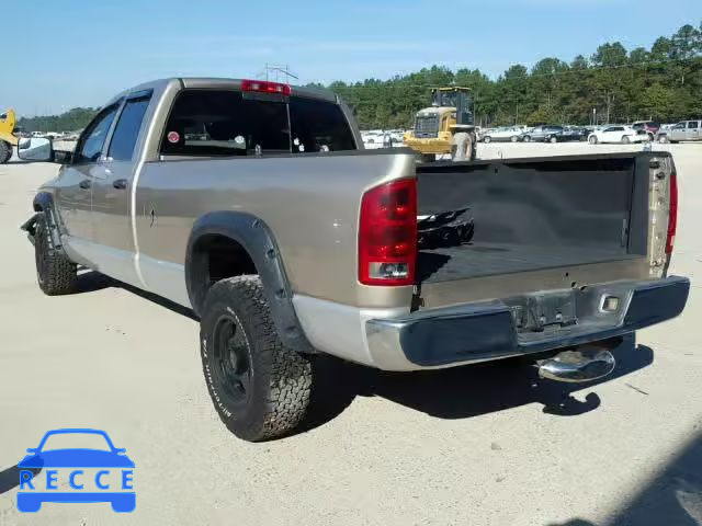 2003 DODGE RAM 2500 S 3D7KA28C63G826907 image 2