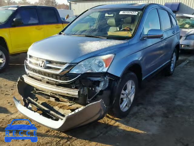 2011 HONDA CR-V EXL 5J6RE4H79BL063773 зображення 1