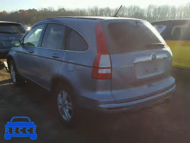 2011 HONDA CR-V EXL 5J6RE4H79BL063773 зображення 2