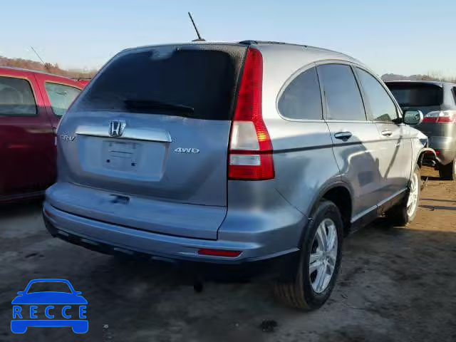 2011 HONDA CR-V EXL 5J6RE4H79BL063773 зображення 3