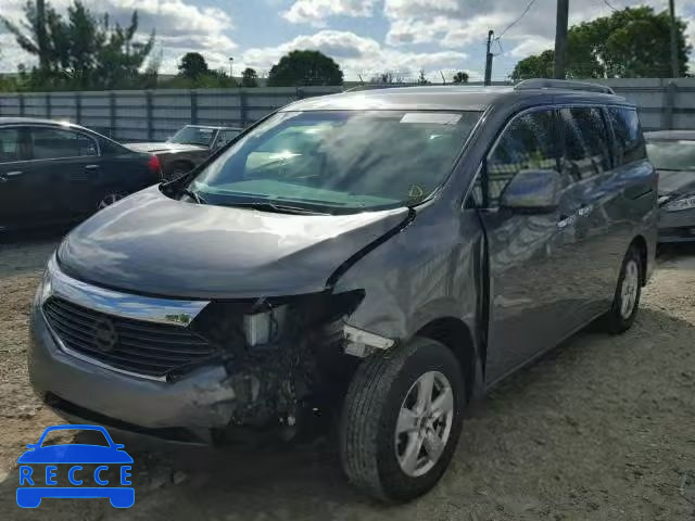 2017 NISSAN QUEST S JN8AE2KP6H9165283 image 1