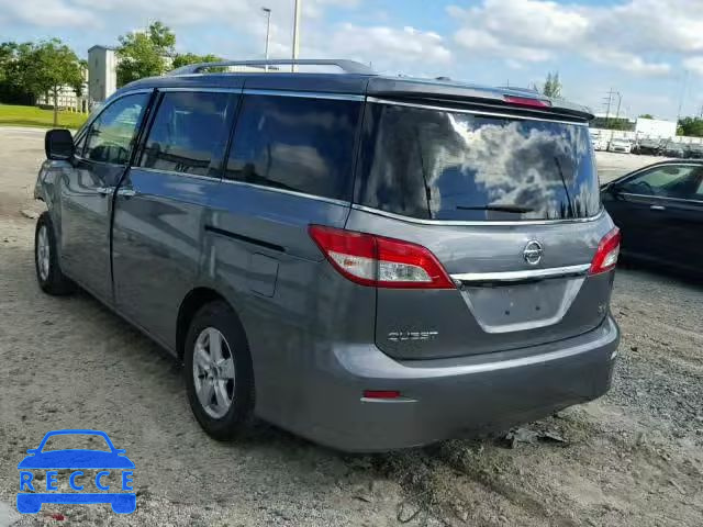 2017 NISSAN QUEST S JN8AE2KP6H9165283 image 2