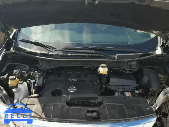 2017 NISSAN QUEST S JN8AE2KP6H9165283 image 6