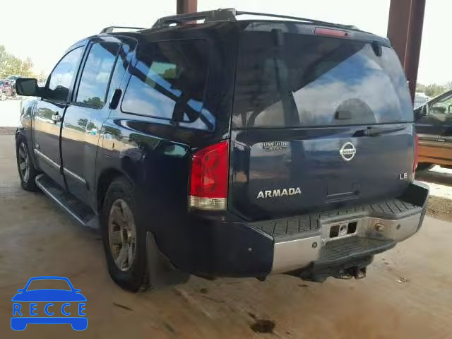 2006 NISSAN ARMADA SE 5N1AA08A06N737799 image 2