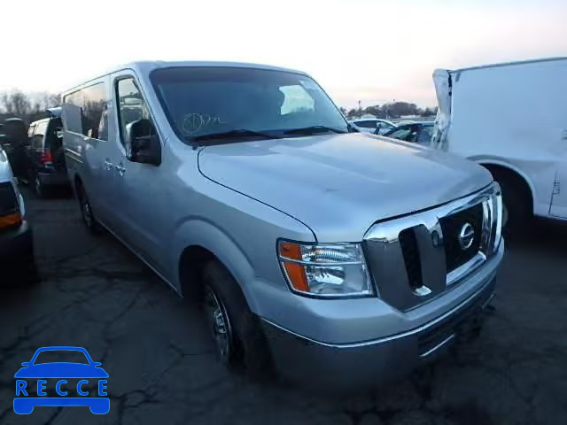 2012 NISSAN NV 2500 1N6AF0KY3CN112821 image 0