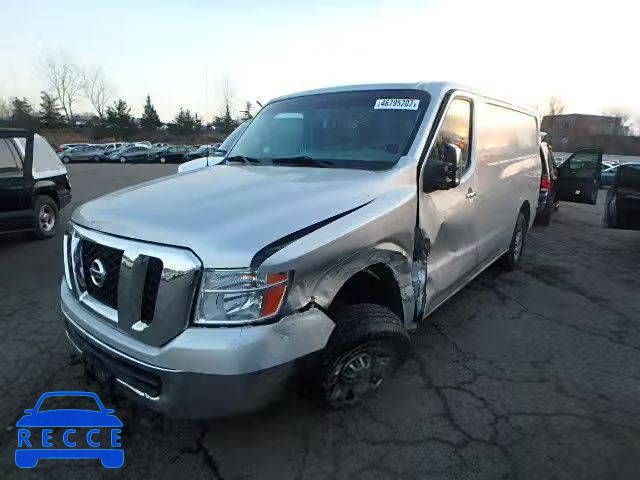 2012 NISSAN NV 2500 1N6AF0KY3CN112821 image 1