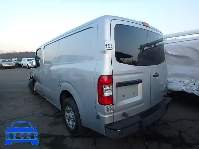 2012 NISSAN NV 2500 1N6AF0KY3CN112821 image 2