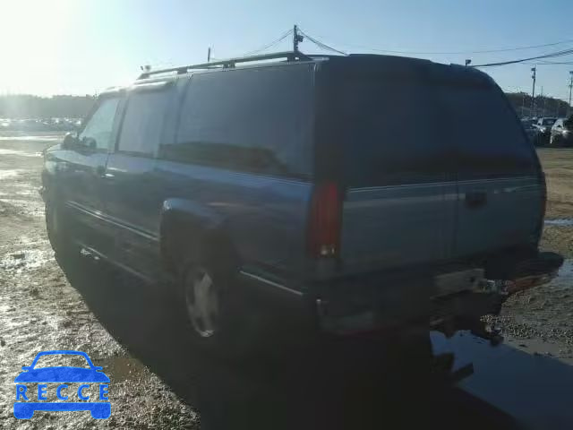 1996 GMC SUBURBAN K 3GKFK16R8TG521701 зображення 2