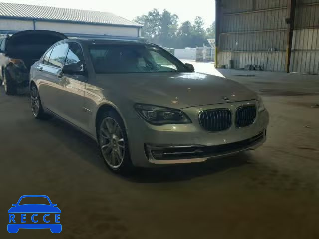 2014 BMW 750 LI WBAYE8C55ED136275 зображення 0