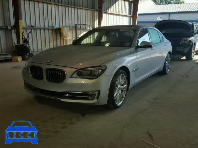 2014 BMW 750 LI WBAYE8C55ED136275 зображення 1