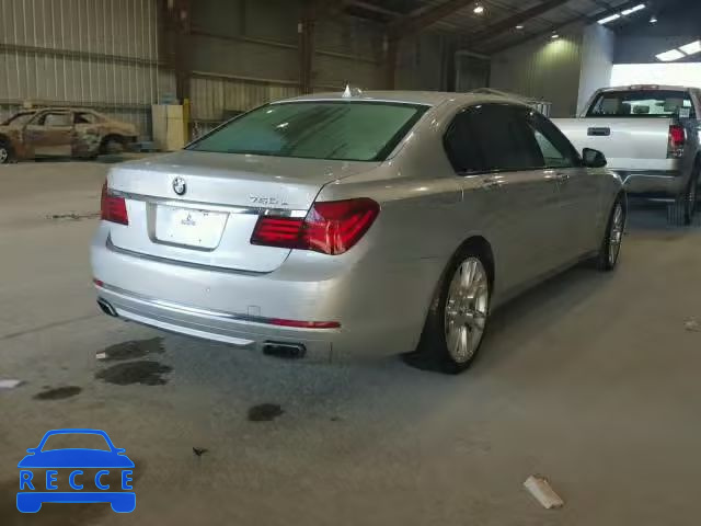 2014 BMW 750 LI WBAYE8C55ED136275 зображення 3