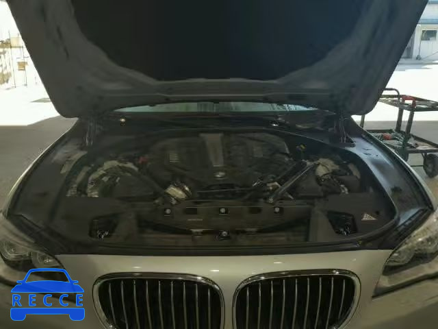 2014 BMW 750 LI WBAYE8C55ED136275 зображення 6