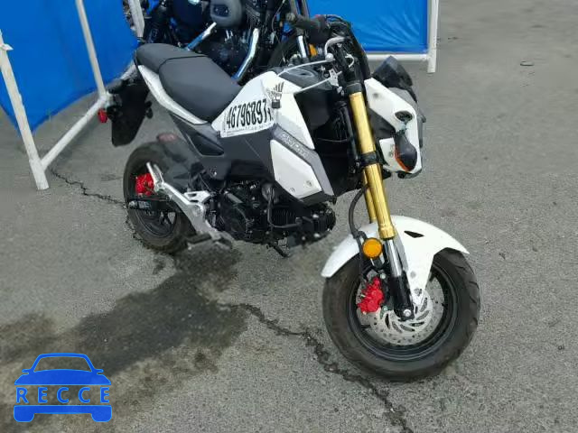 2017 HONDA GROM 125 MLHJC6115H5206349 image 0