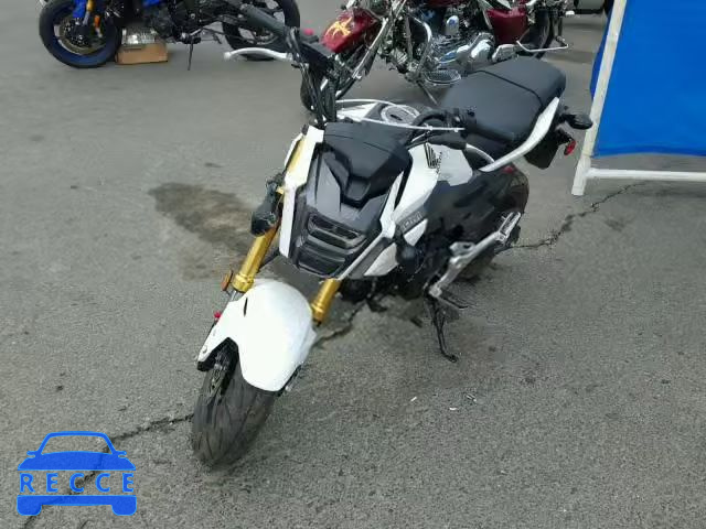 2017 HONDA GROM 125 MLHJC6115H5206349 image 1