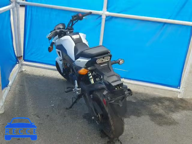 2017 HONDA GROM 125 MLHJC6115H5206349 image 2