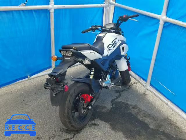 2017 HONDA GROM 125 MLHJC6115H5206349 image 3