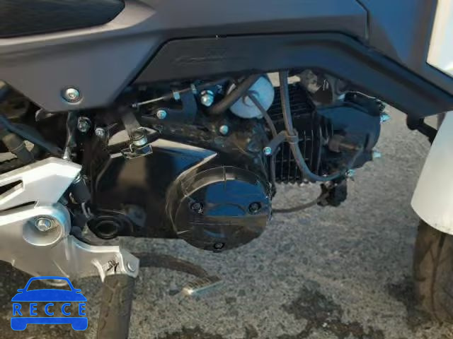 2017 HONDA GROM 125 MLHJC6115H5206349 image 6