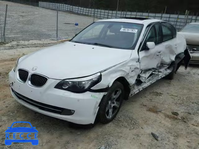 2008 BMW 535 I WBANW13558CZ78972 image 1