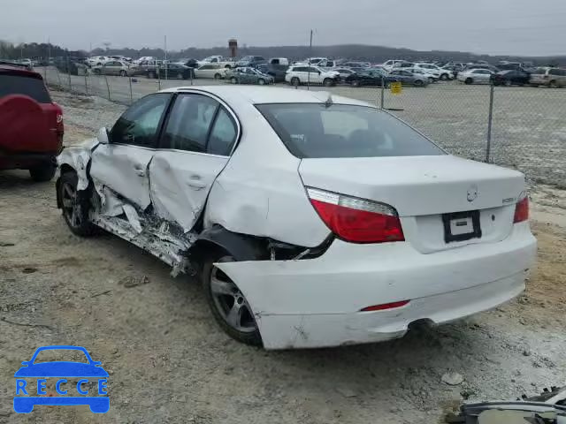 2008 BMW 535 I WBANW13558CZ78972 image 2
