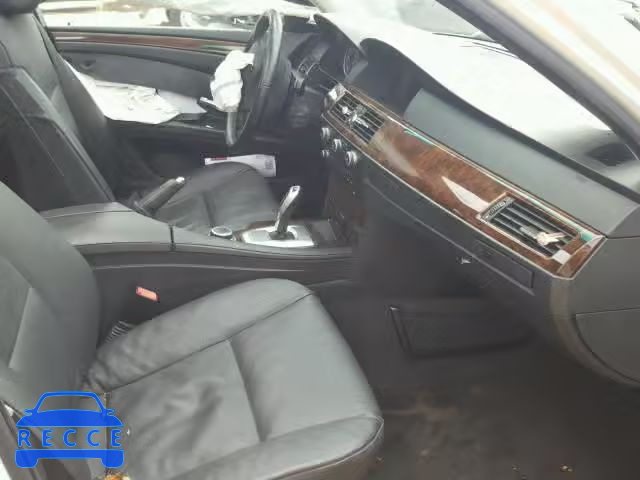 2008 BMW 535 I WBANW13558CZ78972 image 4