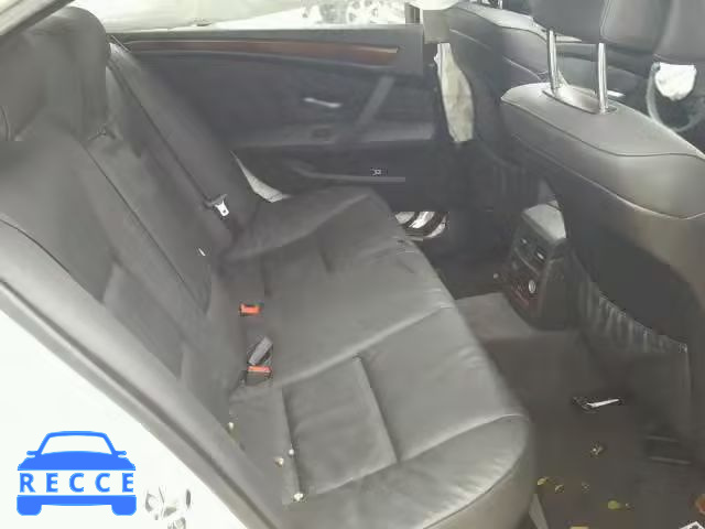 2008 BMW 535 I WBANW13558CZ78972 image 5