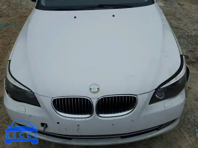 2008 BMW 535 I WBANW13558CZ78972 image 6