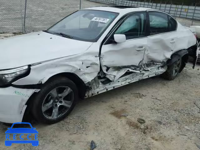 2008 BMW 535 I WBANW13558CZ78972 image 8