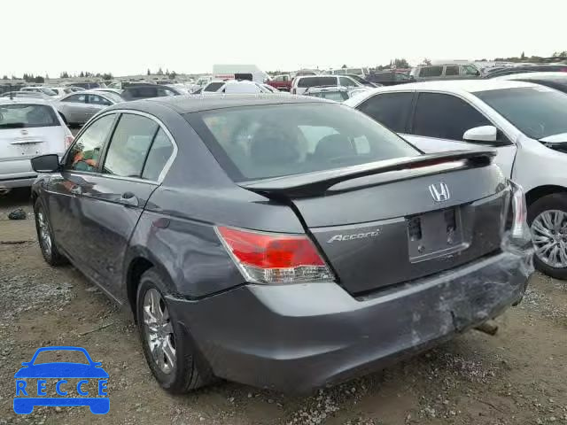 2009 HONDA ACCORD LXP 1HGCP26419A075278 image 2