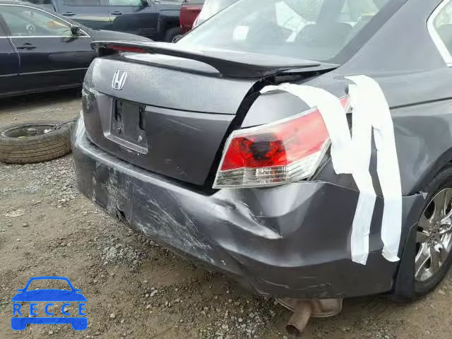 2009 HONDA ACCORD LXP 1HGCP26419A075278 image 8