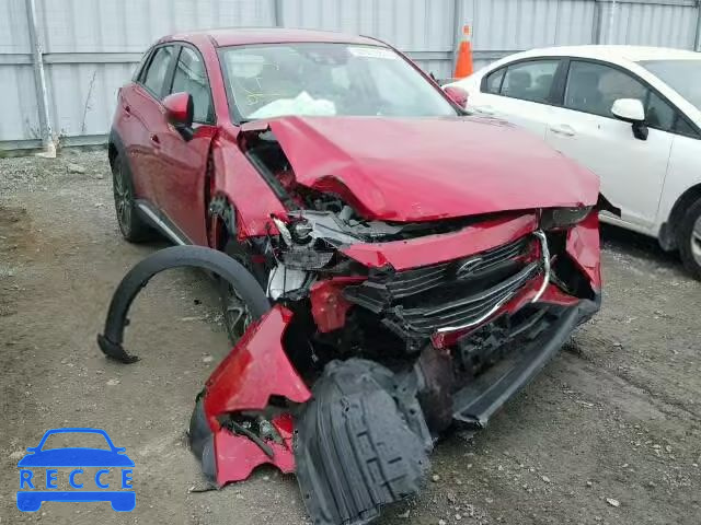 2016 MAZDA CX-3 GRAND JM1DKFD71G0133947 image 0