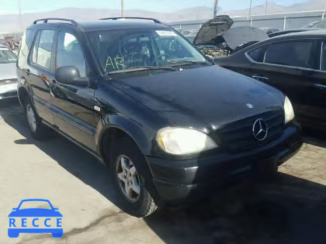 1999 MERCEDES-BENZ ML 320 4JGAB54E4XA060820 зображення 0