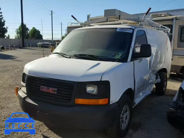 2007 GMC SAVANA G25 1GTGG25V771171536 image 1