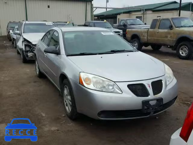 2006 PONTIAC G6 SE1 1G2ZG558364262678 зображення 0