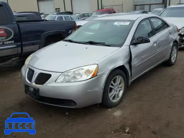 2006 PONTIAC G6 SE1 1G2ZG558364262678 зображення 1