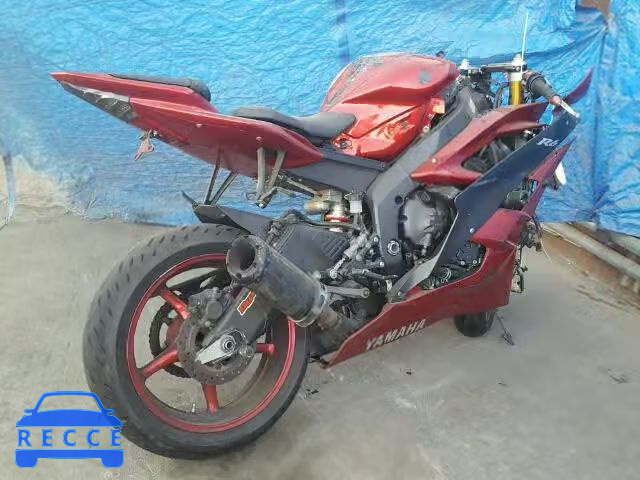 2007 YAMAHA YZFR6 L JYARJ12Y87A005220 зображення 3