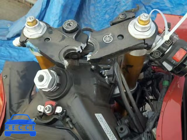 2007 YAMAHA YZFR6 L JYARJ12Y87A005220 зображення 7