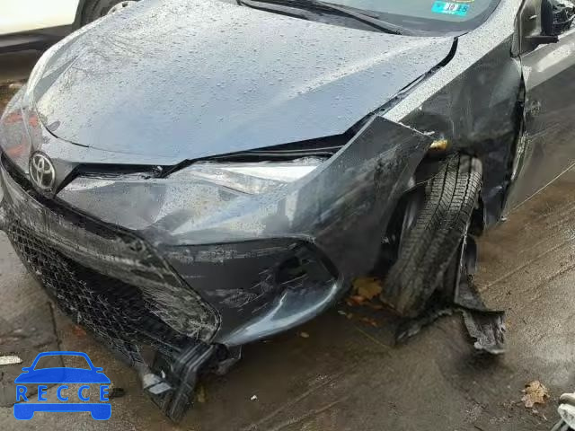 2018 TOYOTA COROLLA L 2T1BURHE5JC987249 зображення 8