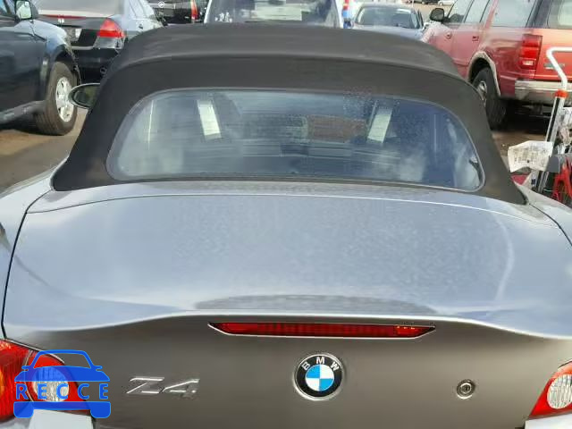 2004 BMW Z4 3.0 4USBT53514LT25842 Bild 5