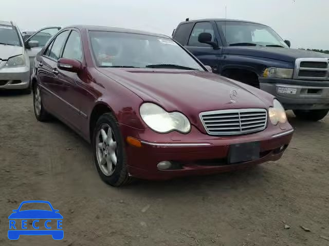 2002 MERCEDES-BENZ C 320 WDBRF64J92F224765 image 0