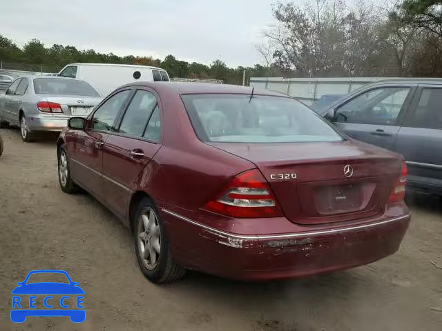 2002 MERCEDES-BENZ C 320 WDBRF64J92F224765 image 2