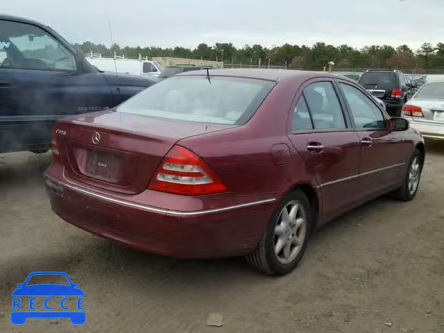 2002 MERCEDES-BENZ C 320 WDBRF64J92F224765 image 3