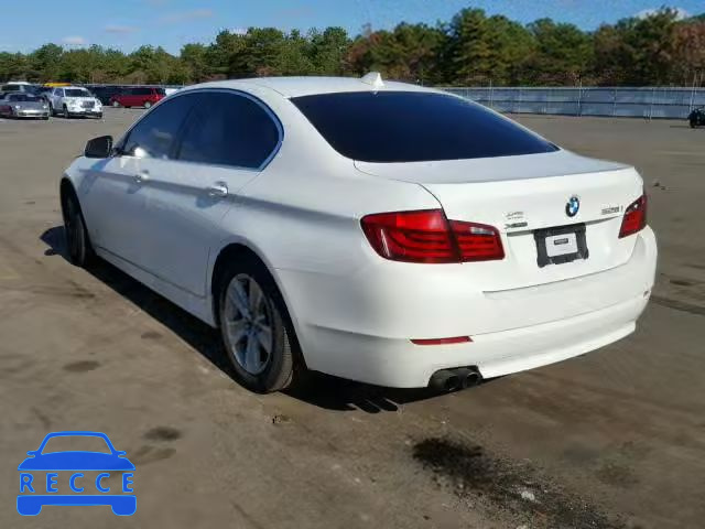 2013 BMW 528 XI WBAXH5C54DD108791 image 2