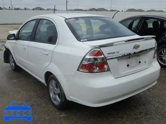 2009 CHEVROLET AVEO LS KL1TD56E09B333972 Bild 2