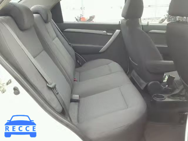 2009 CHEVROLET AVEO LS KL1TD56E09B333972 зображення 5