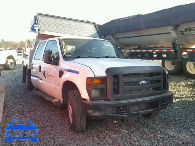 2008 FORD F350 SRW S 1FTWW30Y18EE41621 зображення 0