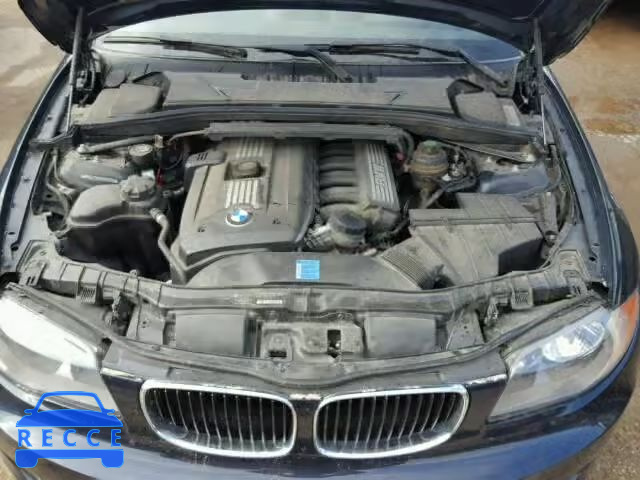 2009 BMW 128 I WBAUL73509VJ75676 image 6