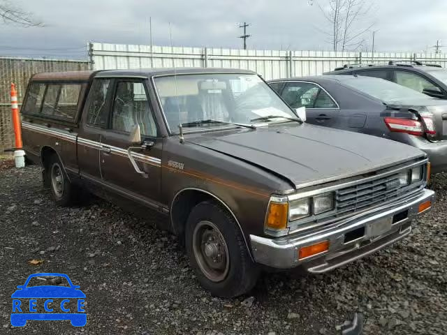 1984 DATSUN 720 KING C JN6ND06S6EW016336 image 0