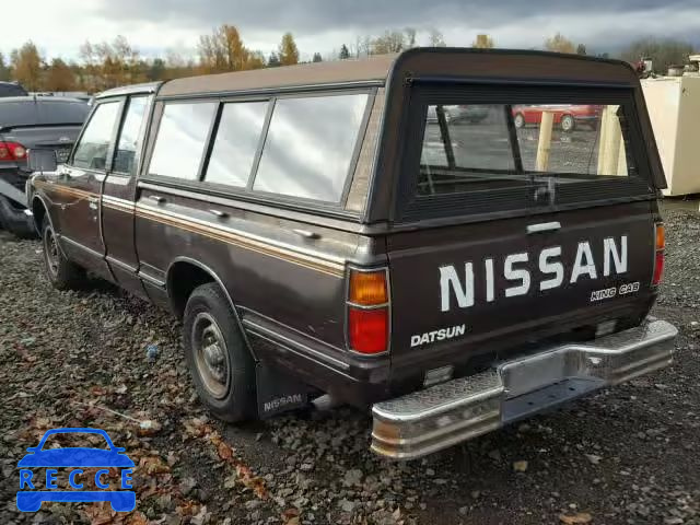 1984 DATSUN 720 KING C JN6ND06S6EW016336 зображення 2